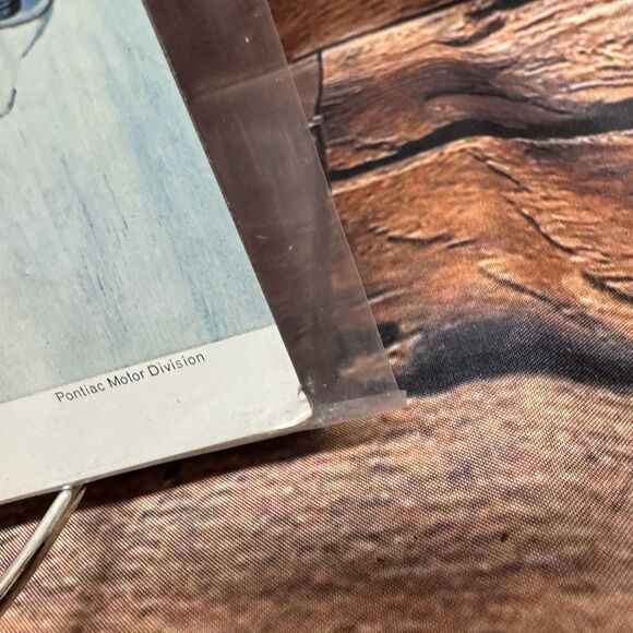 Vintage 1966 Pontiac Bonneville Convertible Yacht Ship Classic Car Print Ad GM - Picture 4 of 6